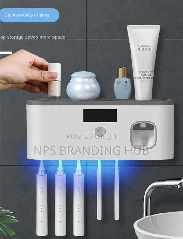 Electric Toothbrush Dispenser/ Holder Tet