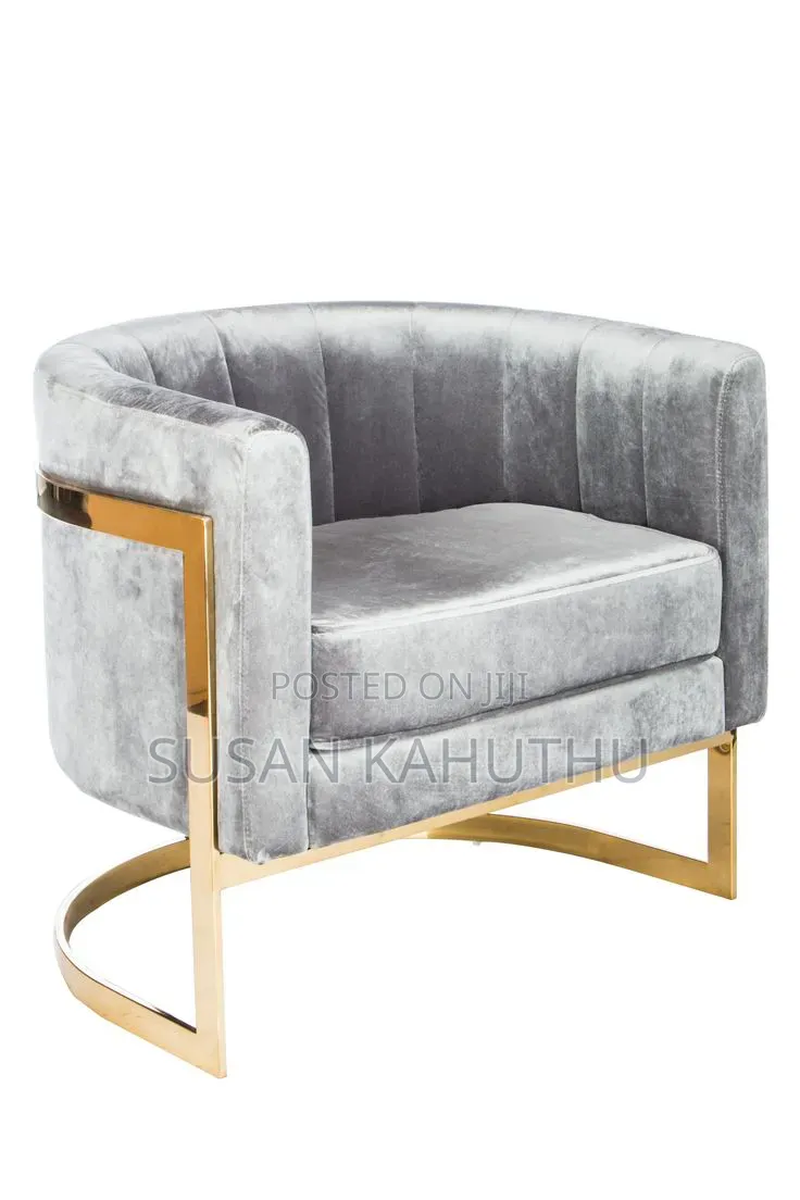 Grey Blush Awe-Lnspiring Parlour Seat