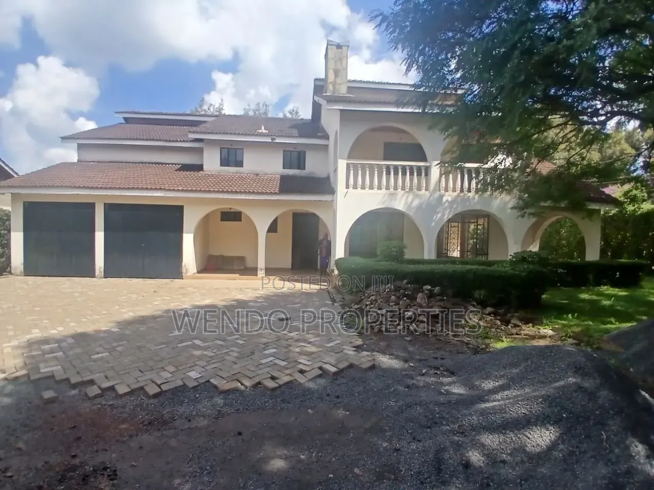 6bdrm Villa in Karen for rent
