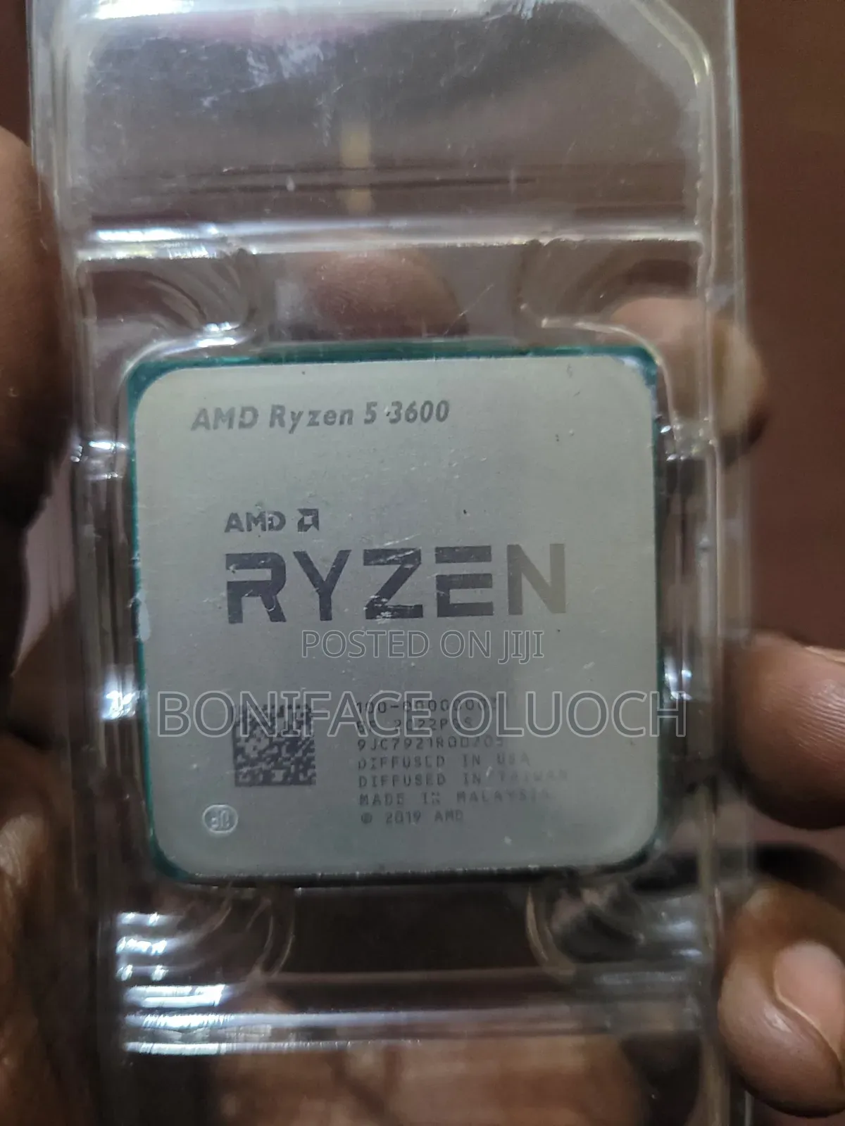Amd Ryzen 5 3600 6-Core, 12-Thread Unlocked Processor .