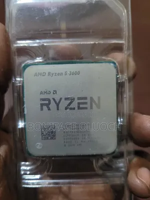Amd Ryzen 5 3600 6-Core, 12-Thread Unlocked Processor .