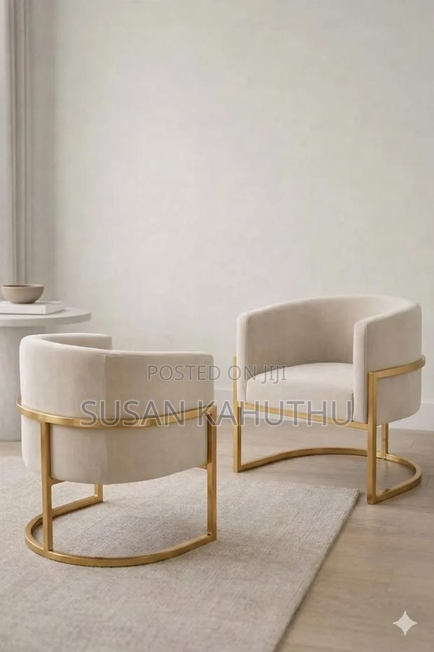 White Blush Magnificent Parlour Seats