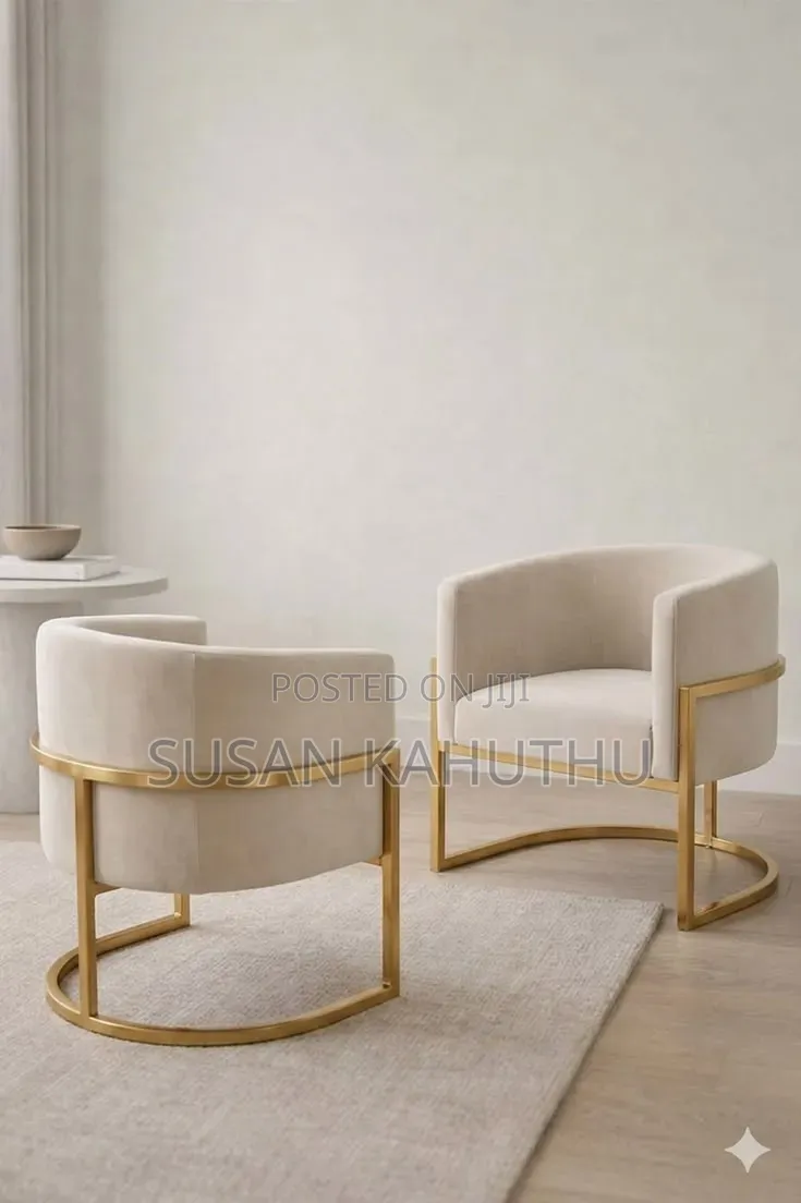 White Blush Magnificent Parlour Seats