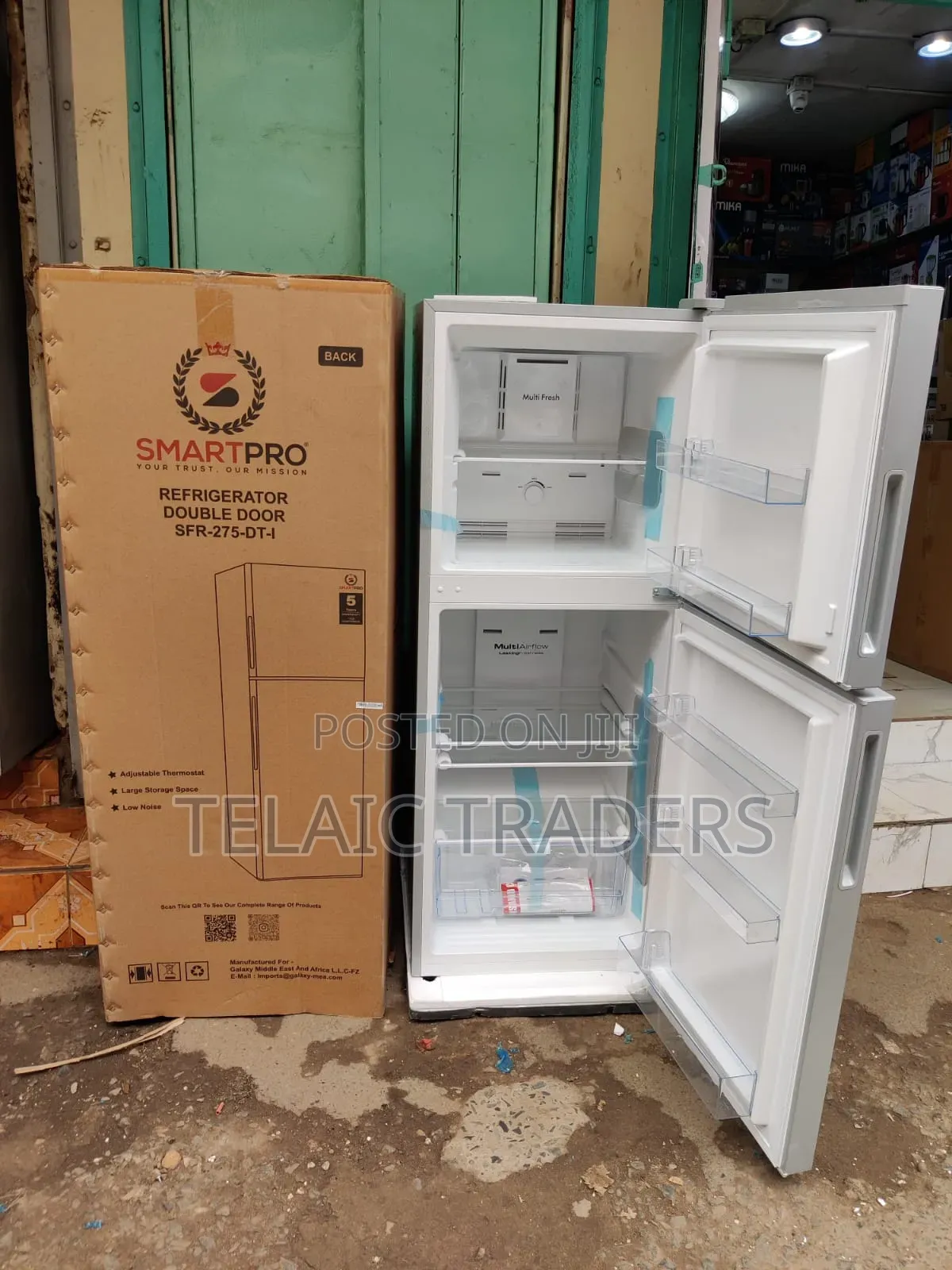 Smartpro Fridge 225l No Frost 275dti