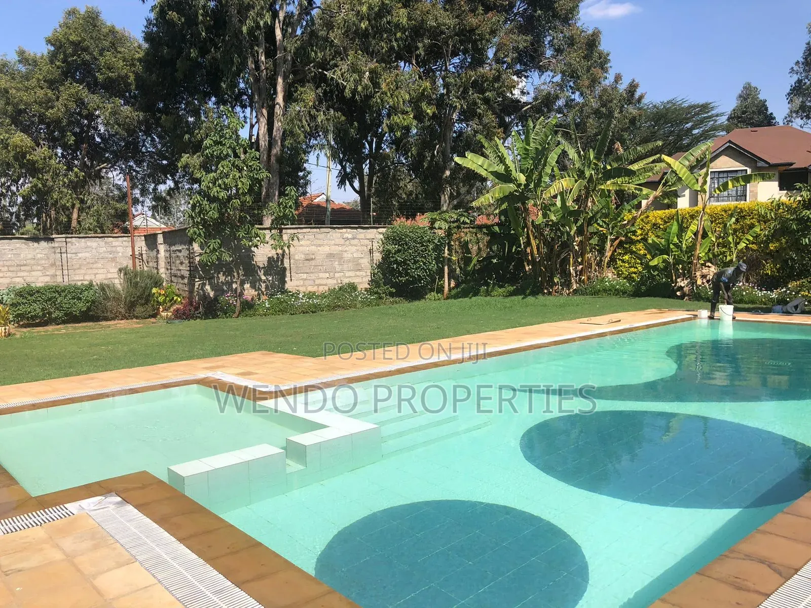 6bdrm Villa in Karen for rent