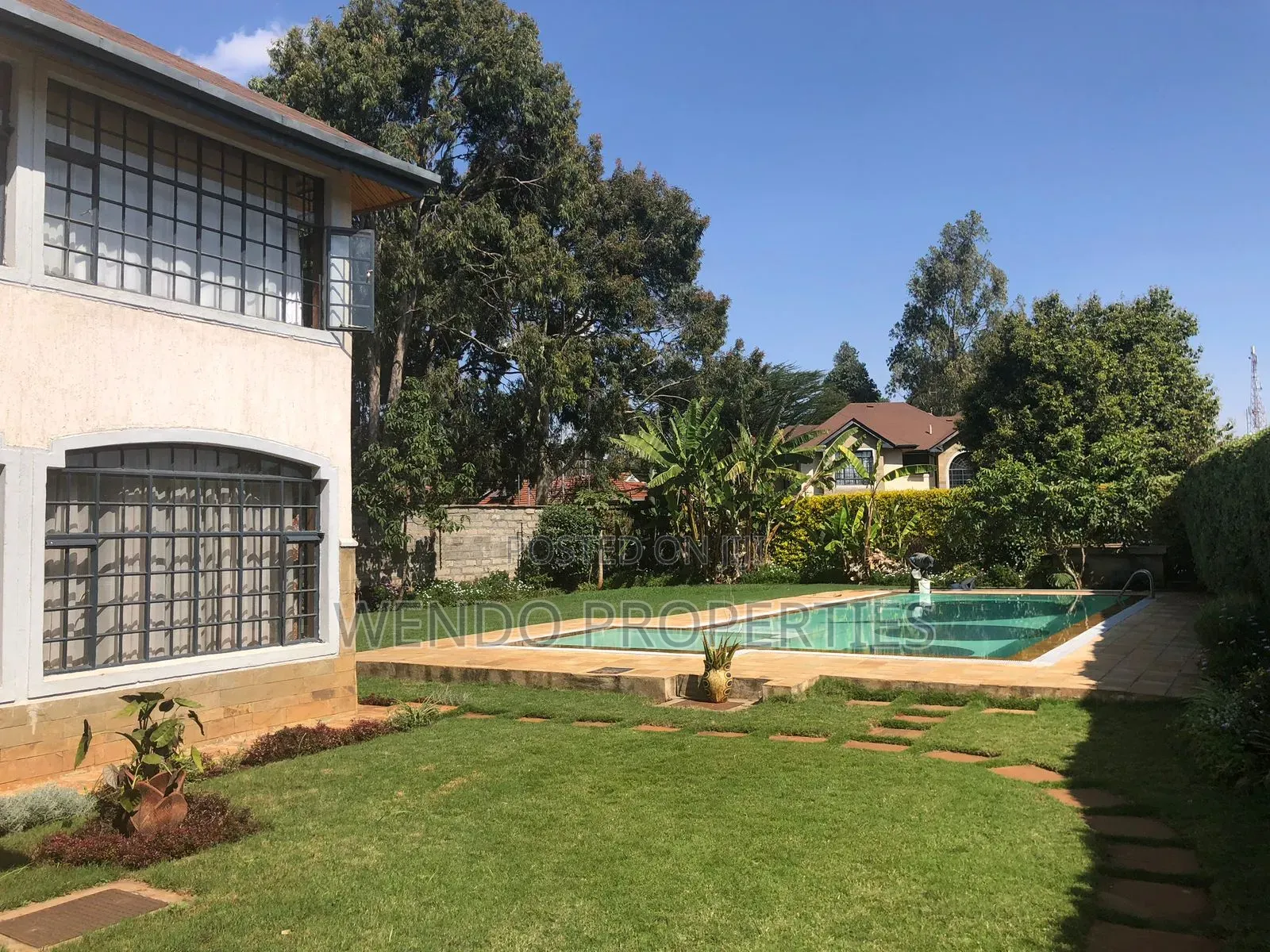 6bdrm Villa in Karen for rent
