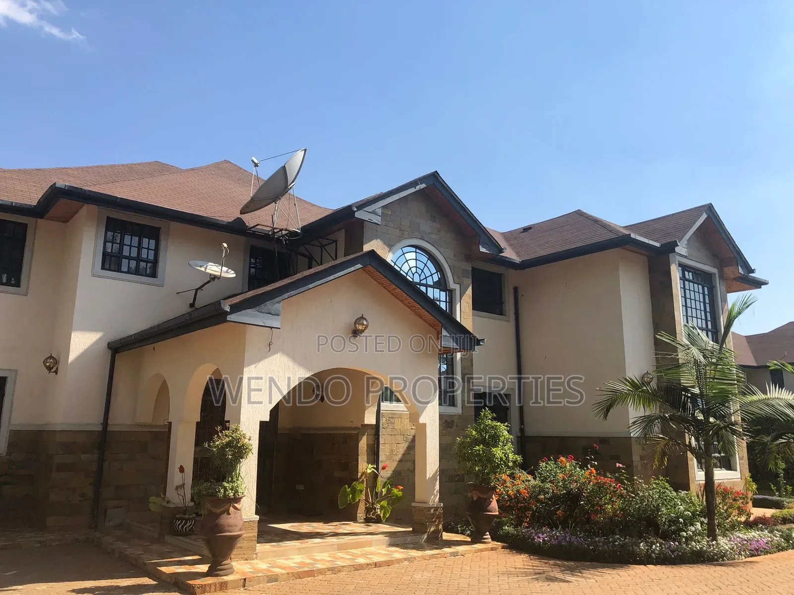 6bdrm Villa in Karen for rent