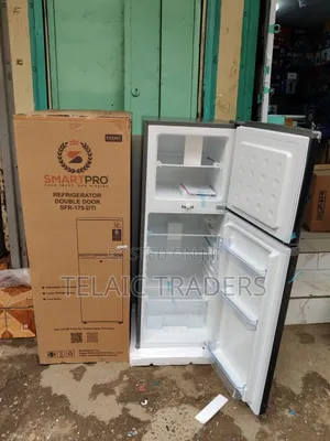 Smartpro Fridge 138l 2door 175dti