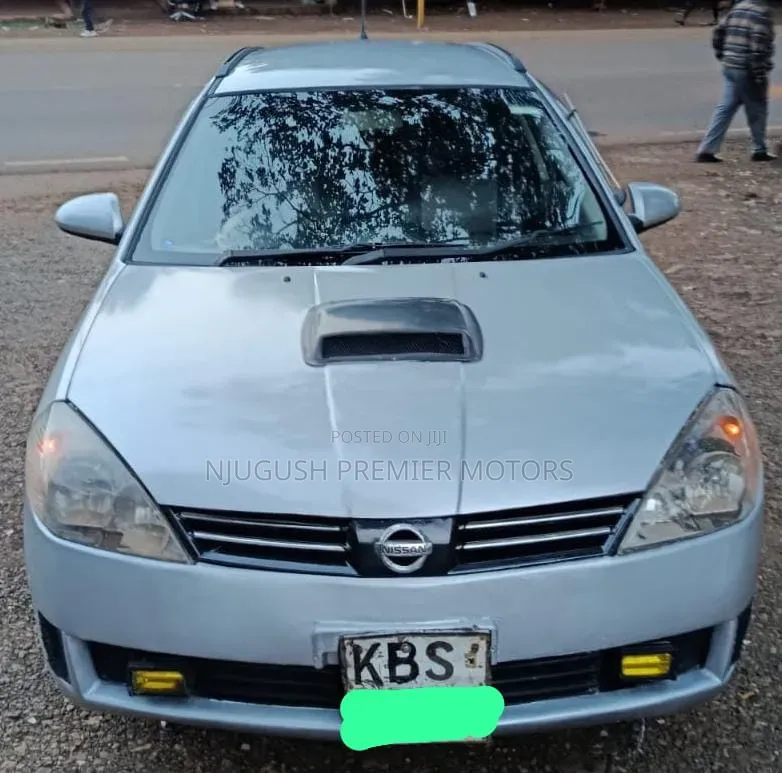 Nissan Wingroad 2006 Silver
