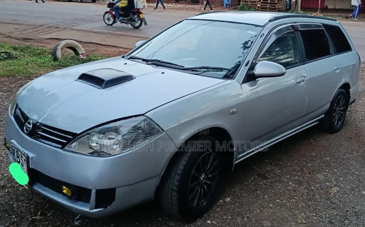 Nissan Wingroad 2006 Silver