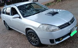 Nissan Wingroad 2006 Silver