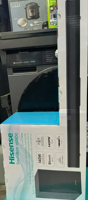 Hisense 2.1ch Soundbar - Hs1800 [140watts] Speaker