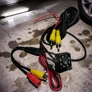 Waterproof Hd Backup Camera For Safe Car Reverse Parking Assistance