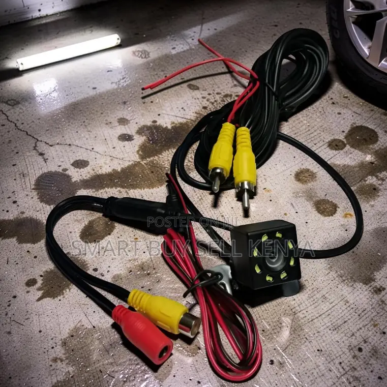 Waterproof Hd Backup Camera For Safe Car Reverse Parking Assistance