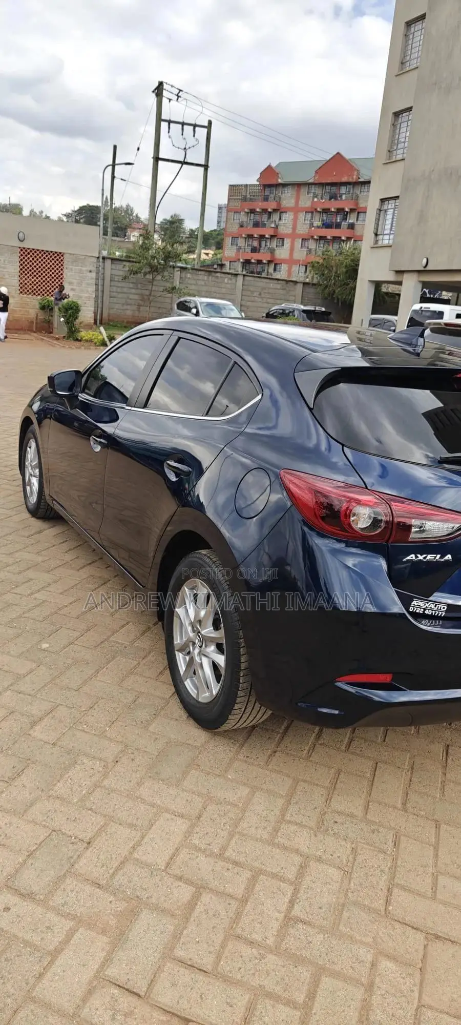 Mazda Axela 2017 Blue