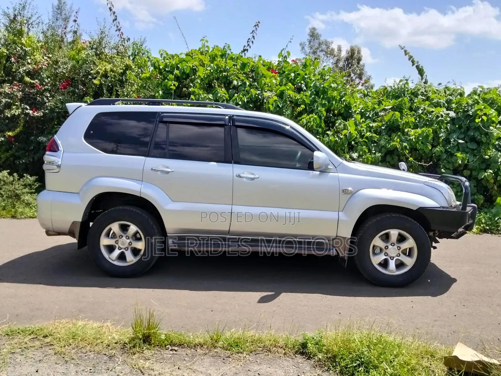 Toyota Land Cruiser Prado 3.4 5dr 2004 Silver