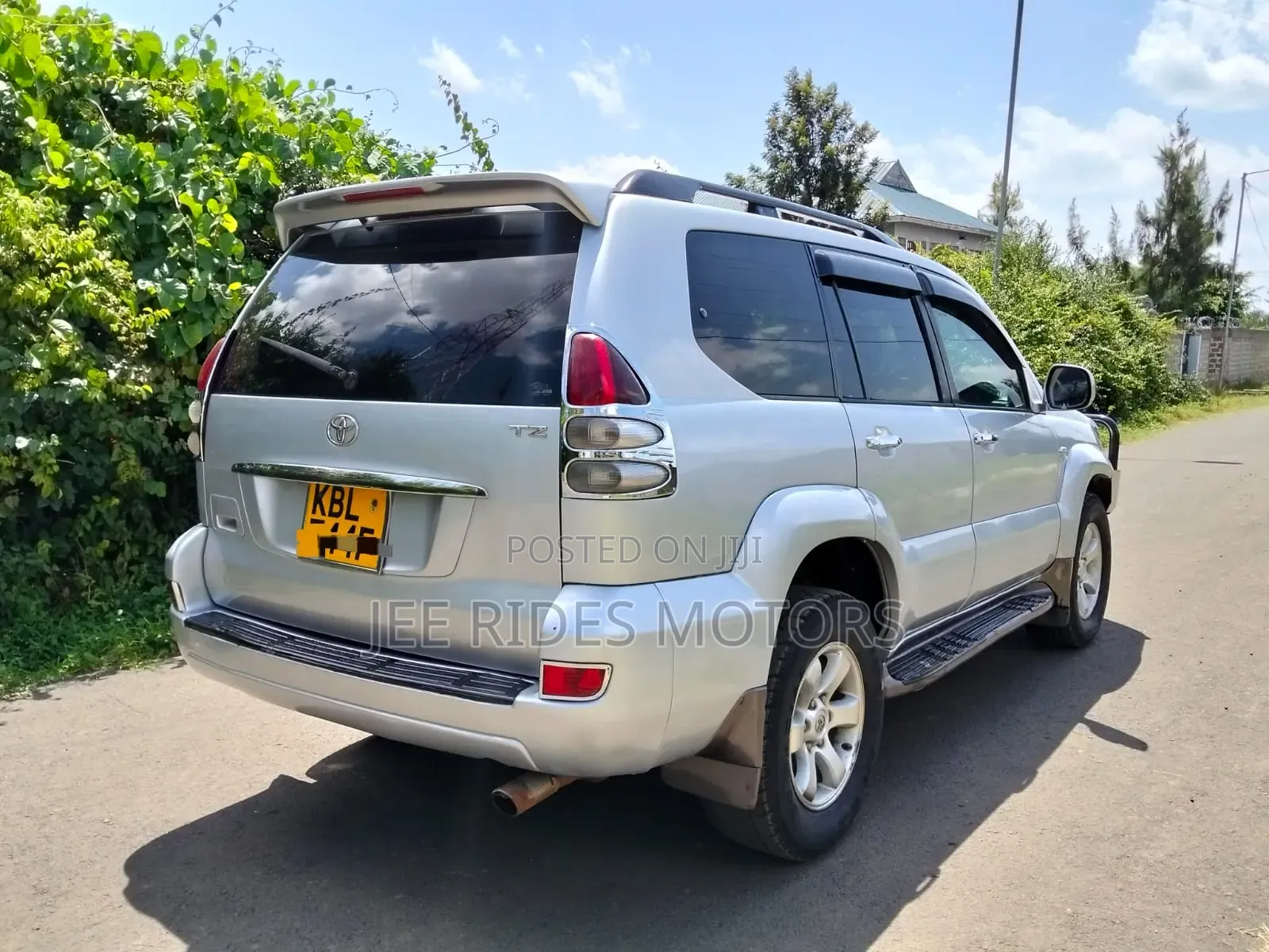 Toyota Land Cruiser Prado 3.4 5dr 2004 Silver