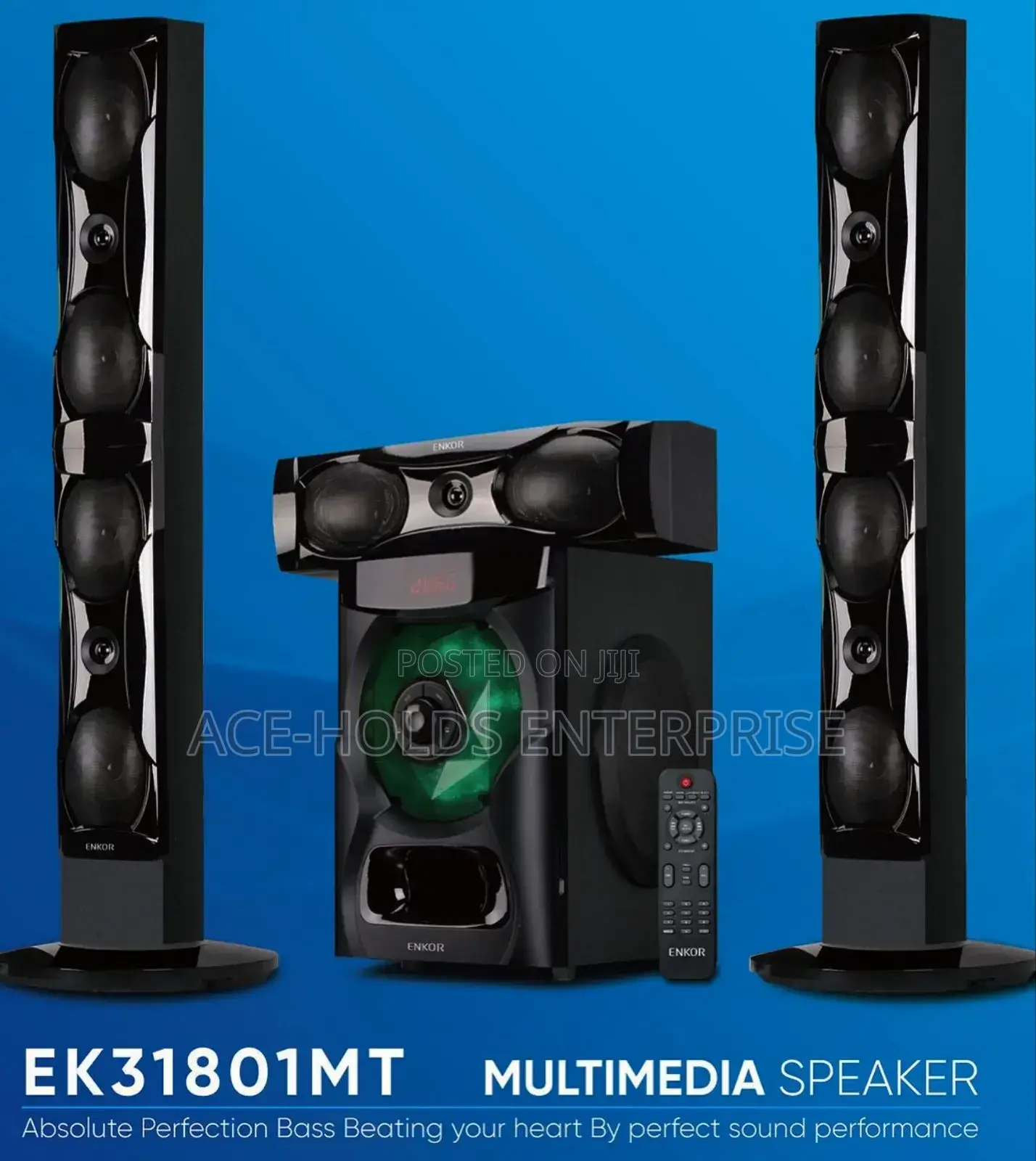 Enkor 3.1 Home Theatre System -
Ek31801mt