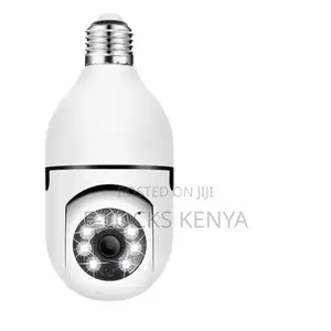 360 Degree Full Color Night Vision Wireless Bulb Lamp Camera 1080p