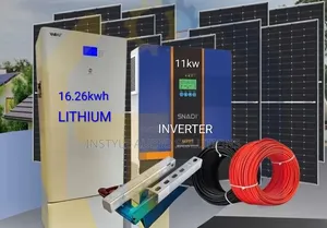 11kw Inverter - 16.36kwh Lithium Offgrid System(Apartment,Church Home)