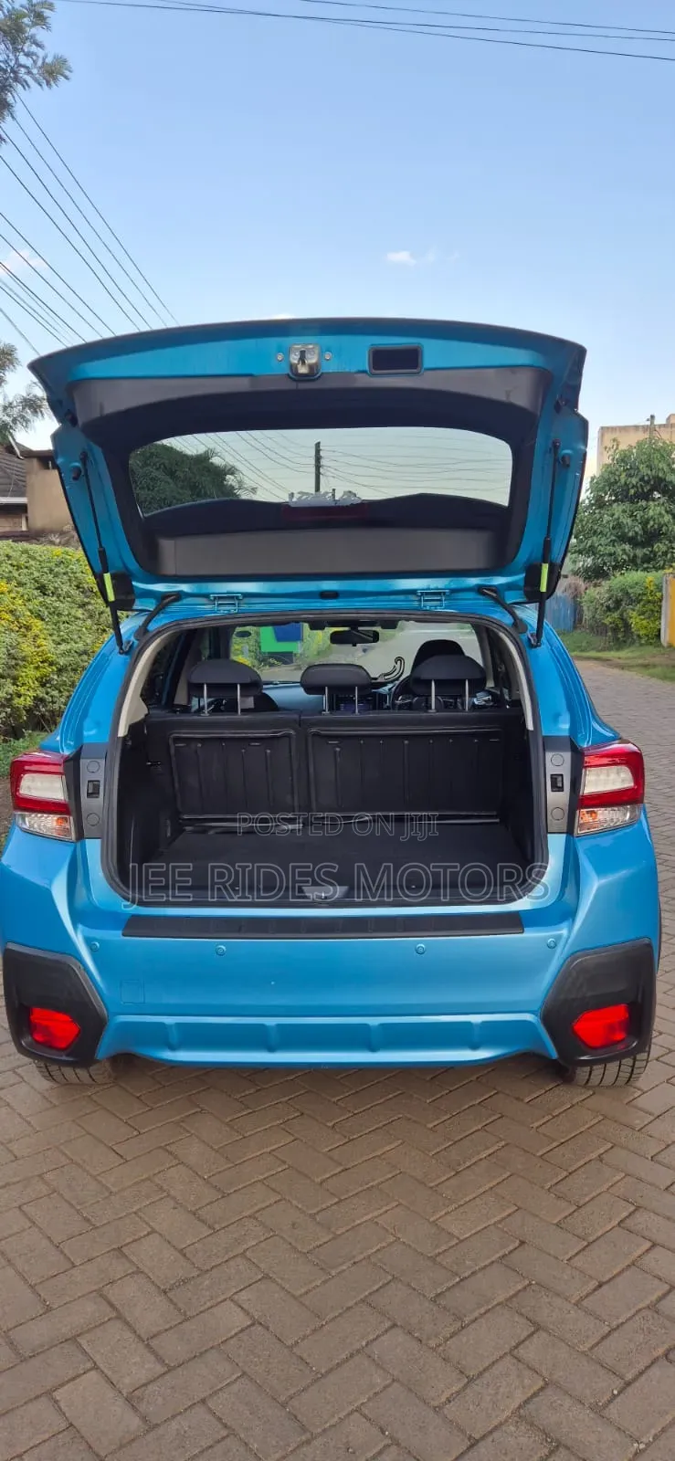 Subaru XV 2019 Blue