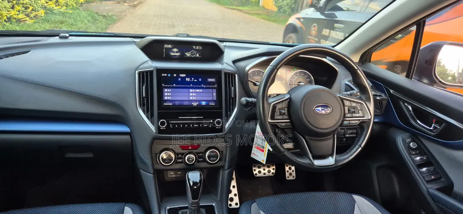 Subaru XV 2019 Blue