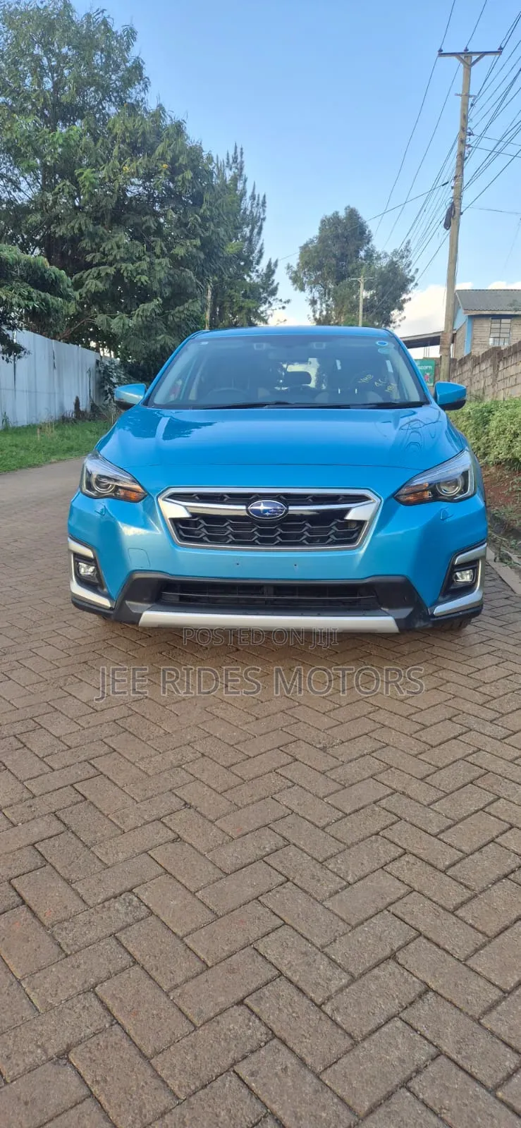 Subaru XV 2019 Blue
