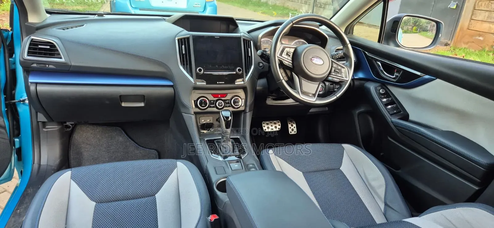 Subaru XV 2019 Blue