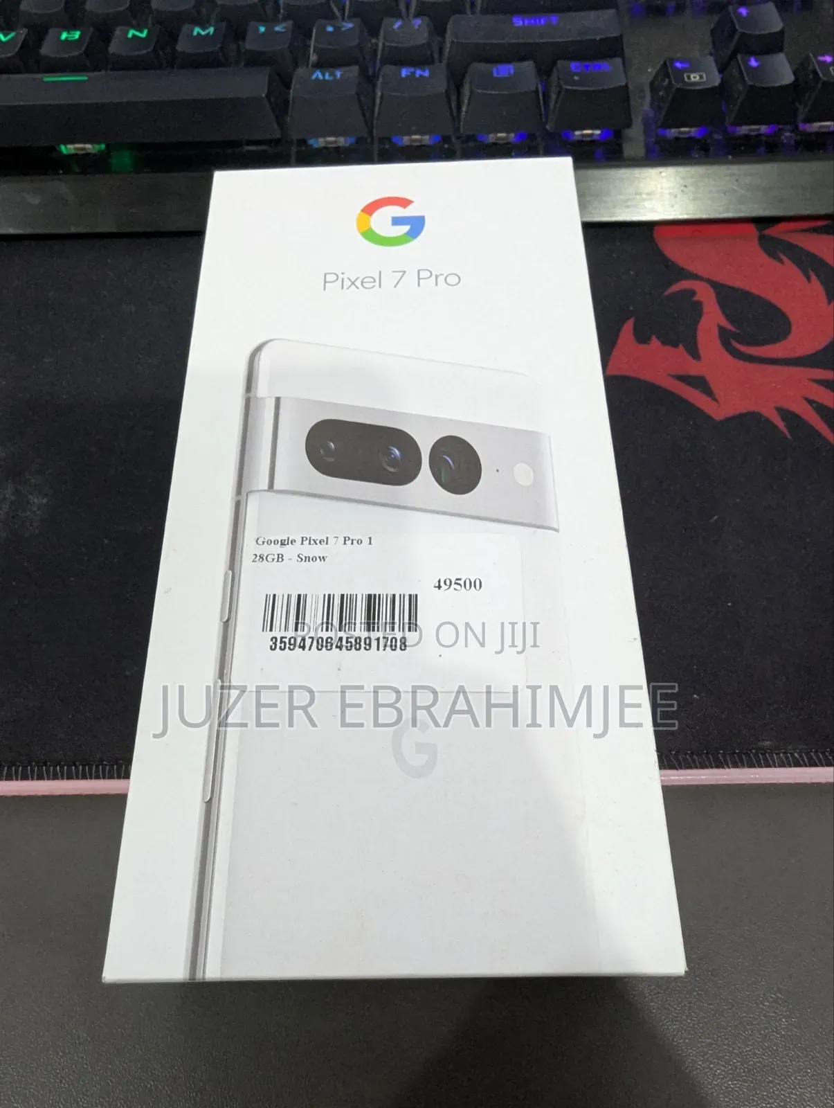 Google Pixel 7 Pro 128 GB White