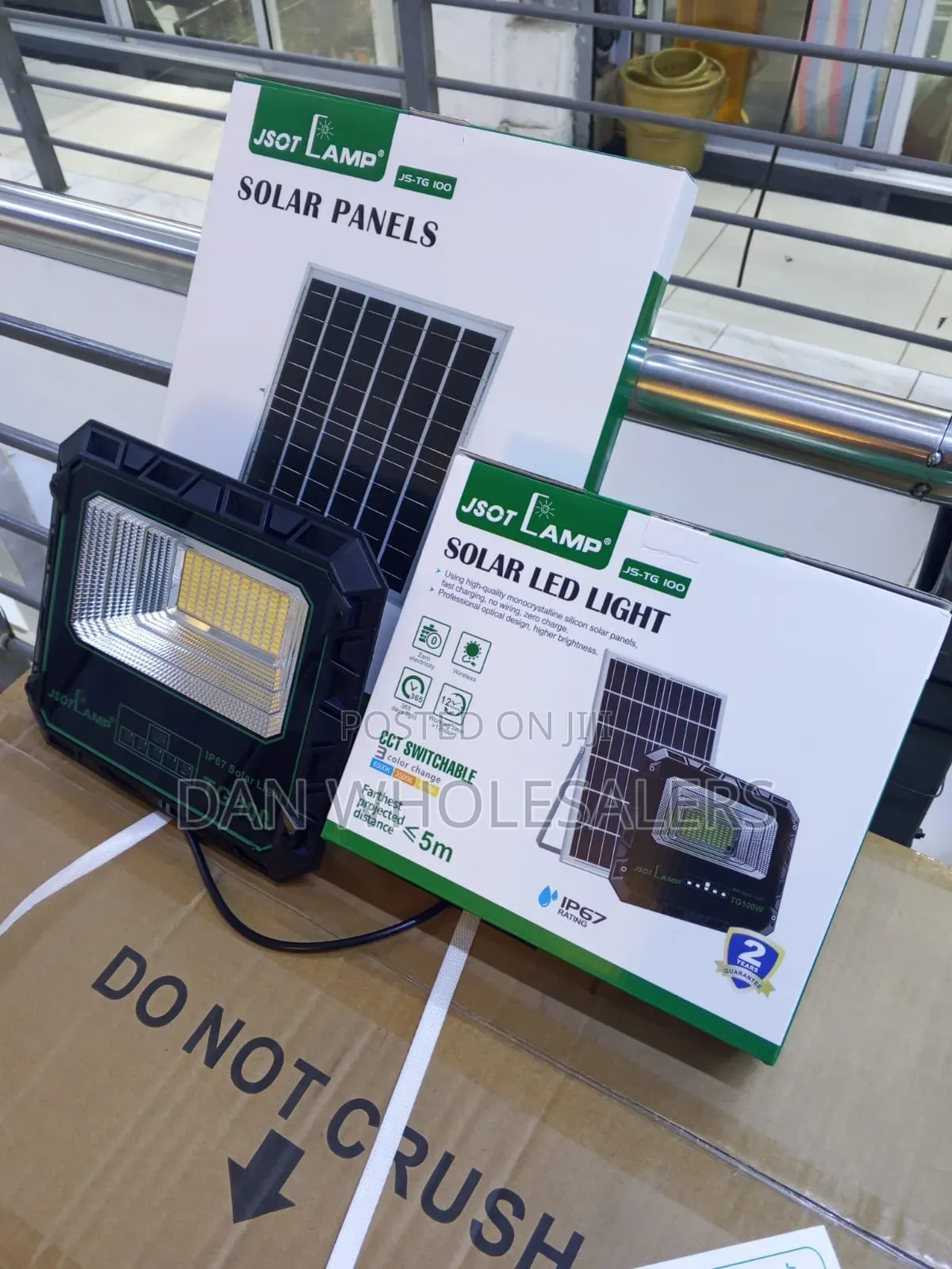 Jsotlamp Outdoor Solar Light 100 Watts