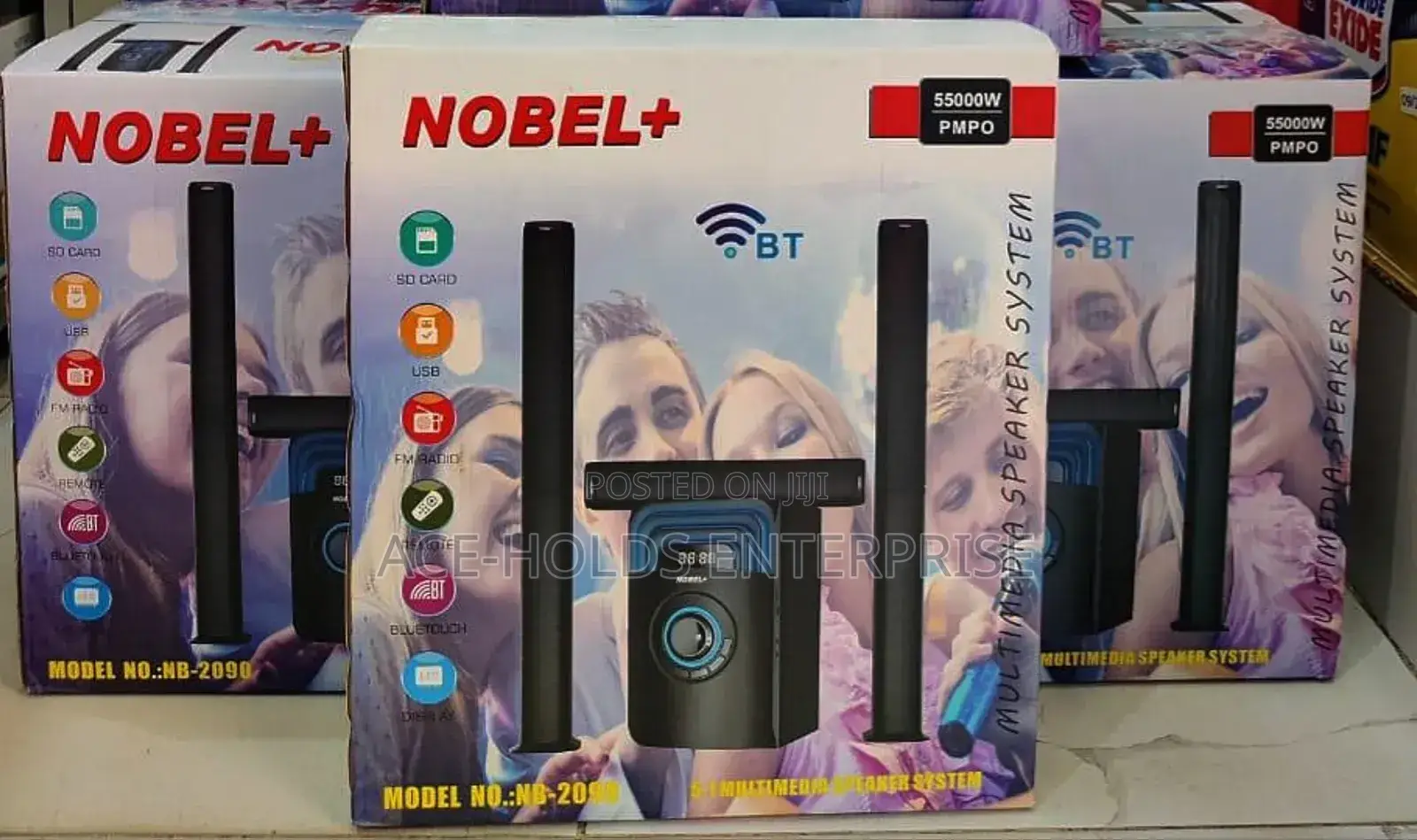 Nobel Multimedia Subwoofer 5.1ch - Nb:2090