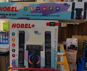 Nobel 3.1ch Tall Boy Subwoofer Speaker System - Nb:2070