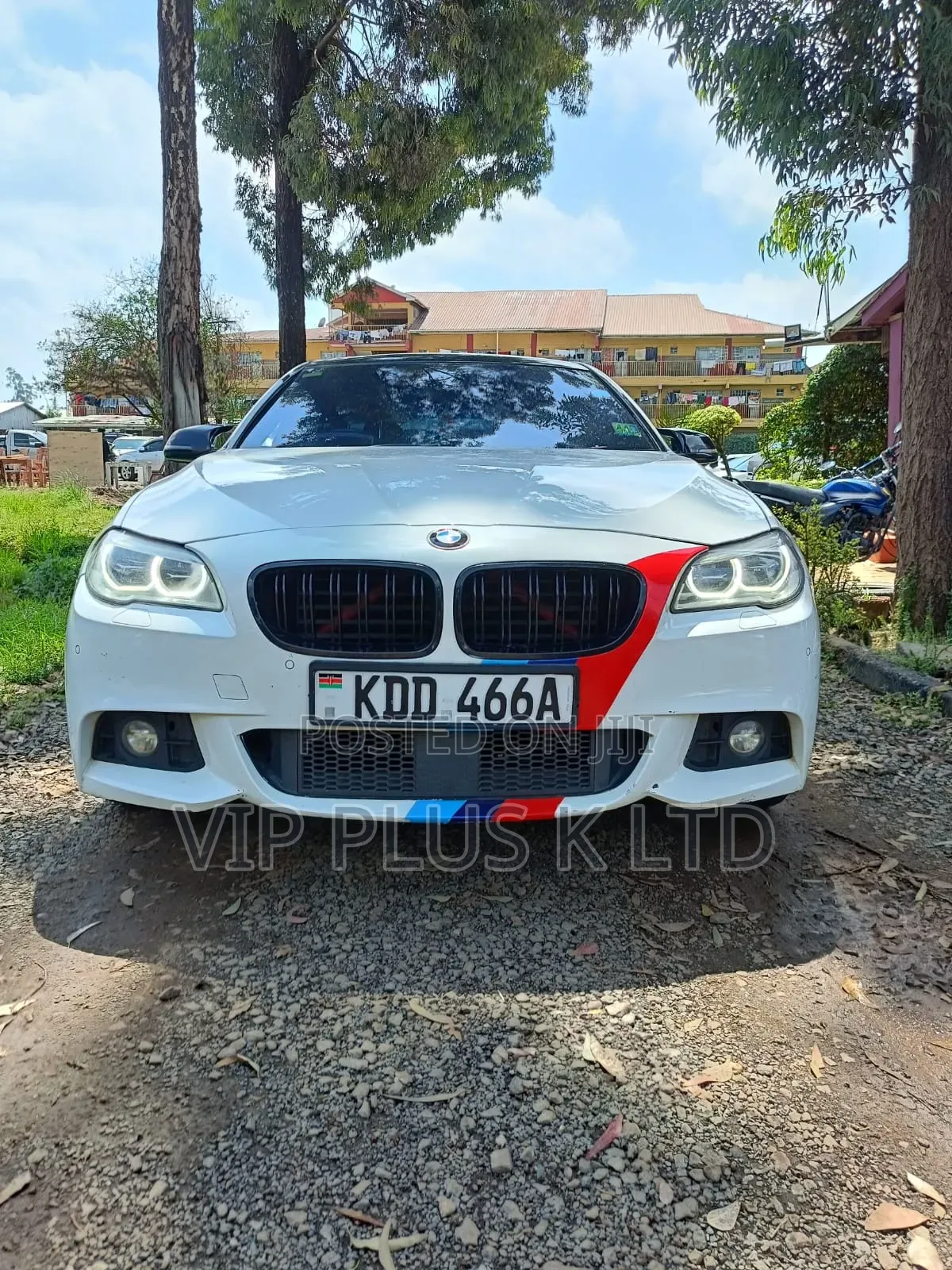 BMW 523i 2014 White