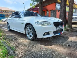 BMW 523i 2014 White