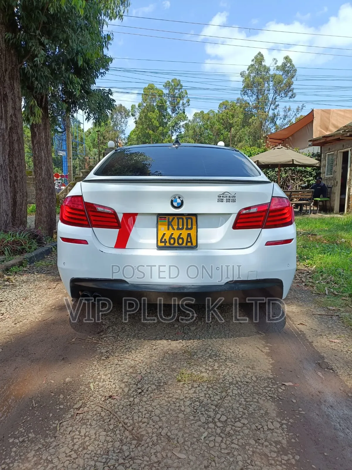 BMW 523i 2014 White