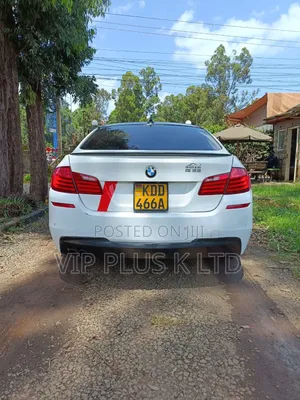 BMW 523i 2014 White