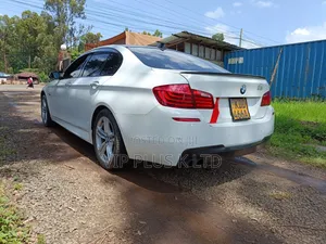 BMW 523i 2014 White