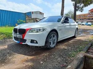 BMW 523i 2014 White