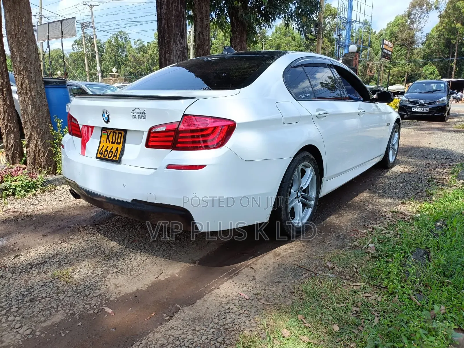 BMW 523i 2014 White