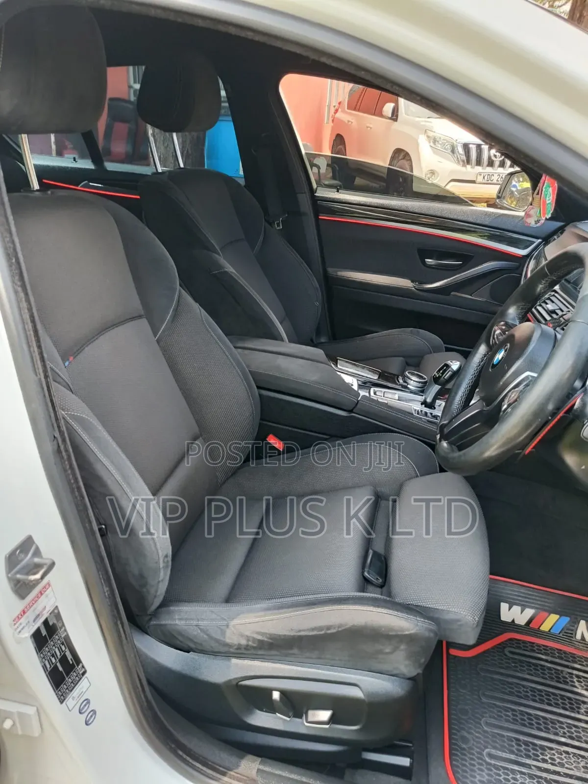 BMW 523i 2014 White