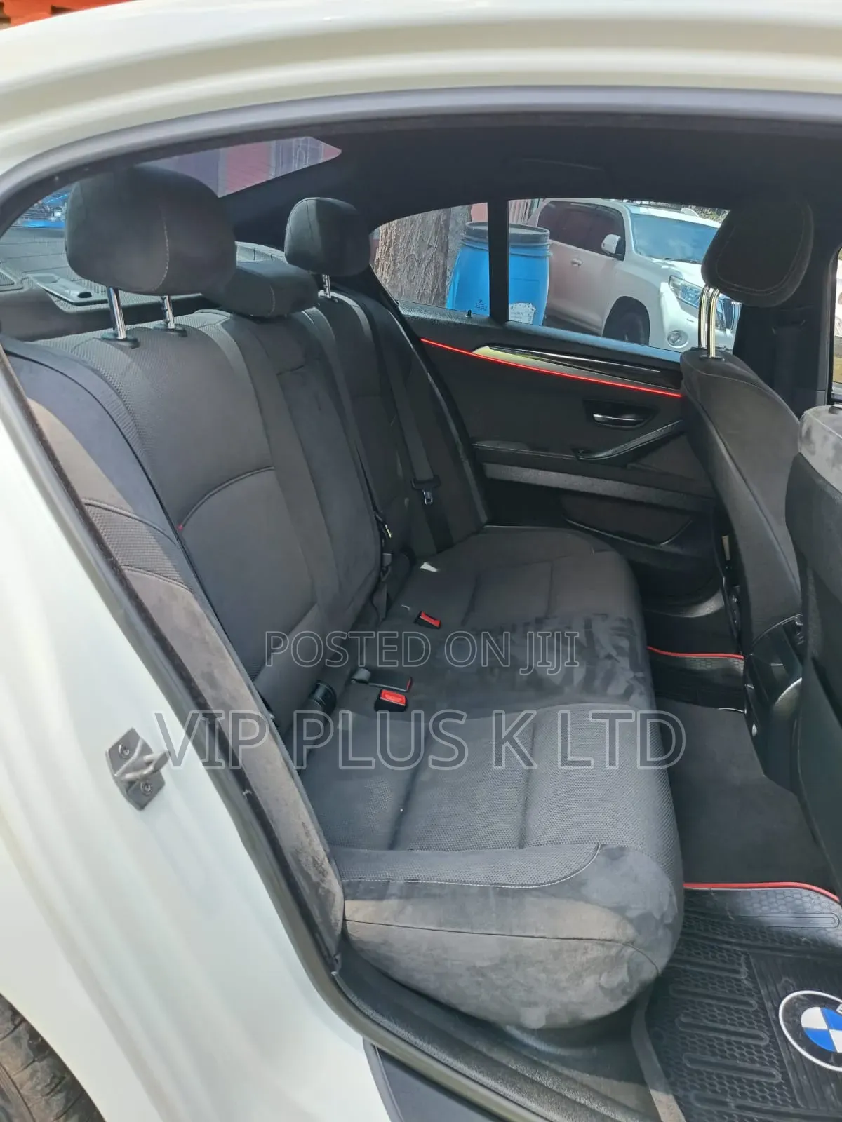 BMW 523i 2014 White