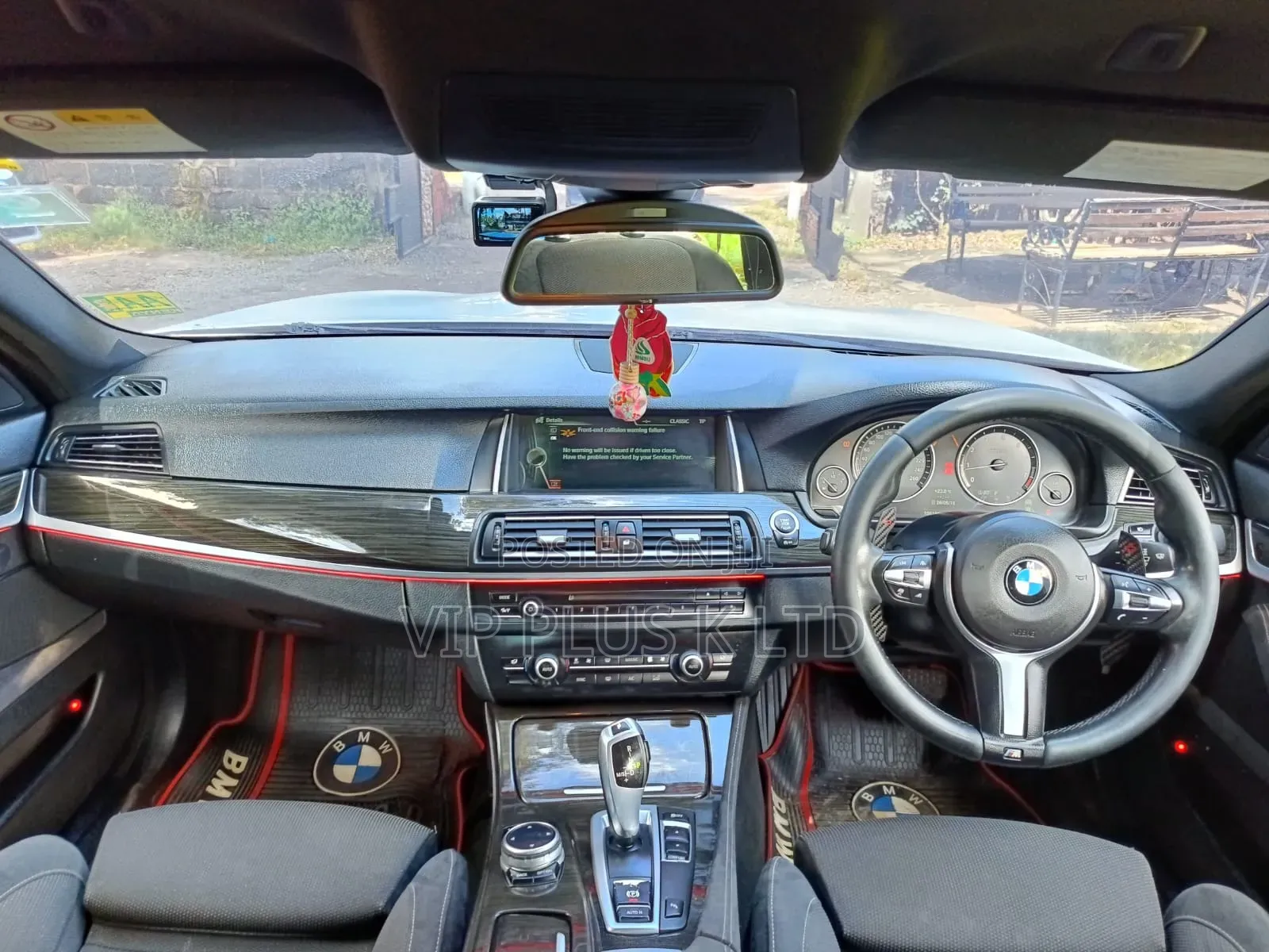 BMW 523i 2014 White