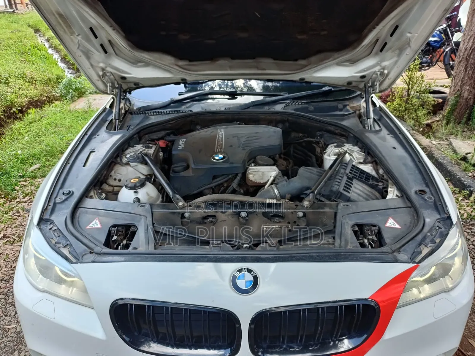 BMW 523i 2014 White