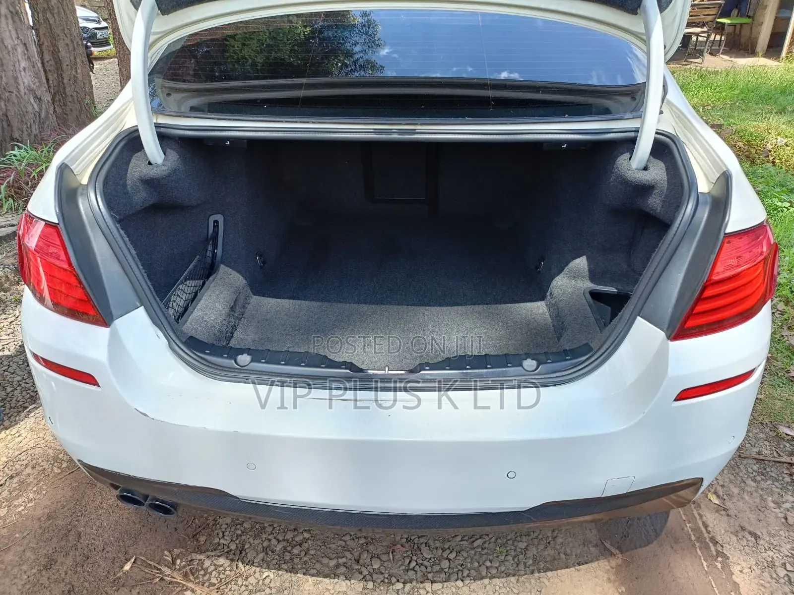 BMW 523i 2014 White