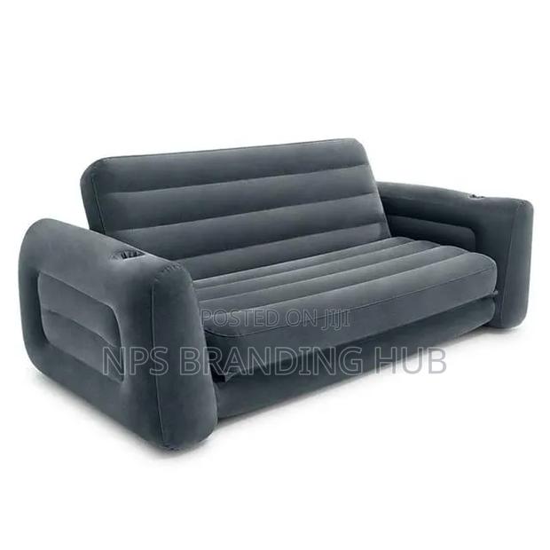 3 Seater Pull Out Sofa Bed With an Electric Air Pump - thumbnail 2