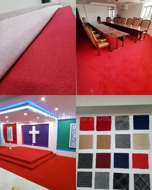 Wall to Wall Office Carpets in Modern Carpeting Solutions