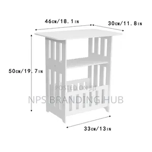Modern Nordic Style Wooden Storage Table Cn