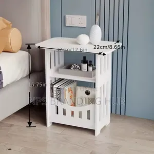 Modern Nordic Style Wooden Storage Table Cn