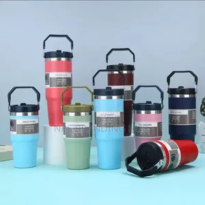 890ml Thermal Coffee Cup /Water Bottle With Handle Cn