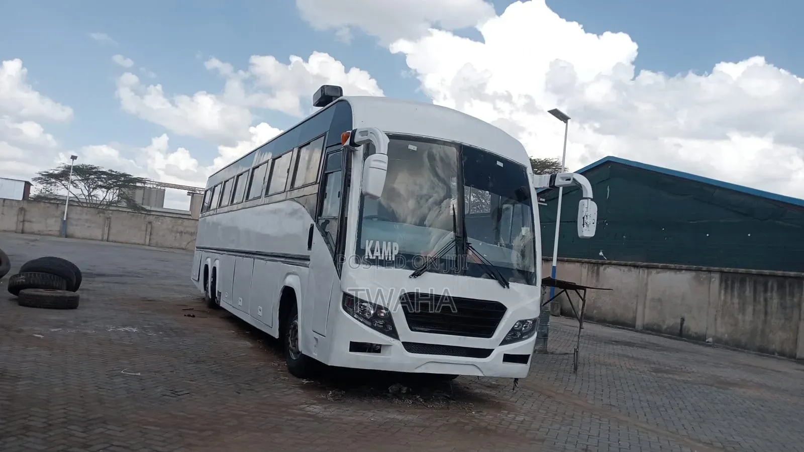 Scania Touring 2017 White